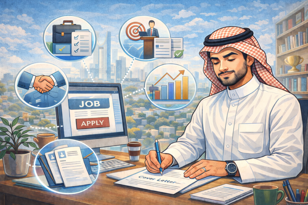 كيف تكتب خطاب تقديم (Cover Letter) احترافي يزيد فرص قبولك؟