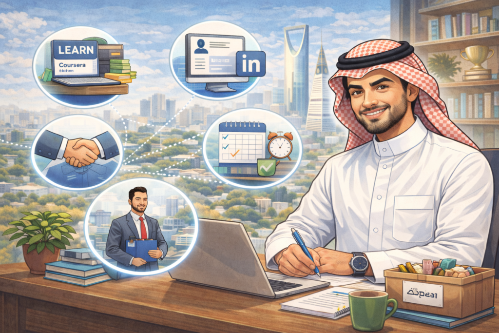 نصائح ذهبية للباحثين عن عمل بعد سن الثلاثين في السعودية